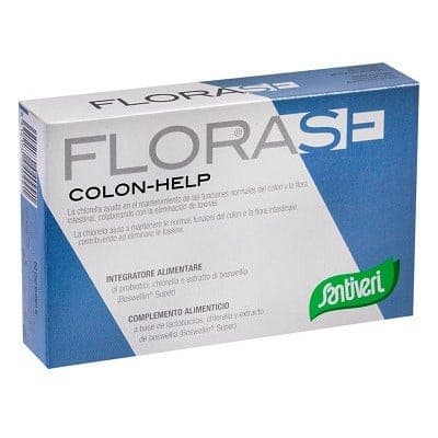 Florase Colon Help Int. Chlorella + Boswellia – 40 capsule