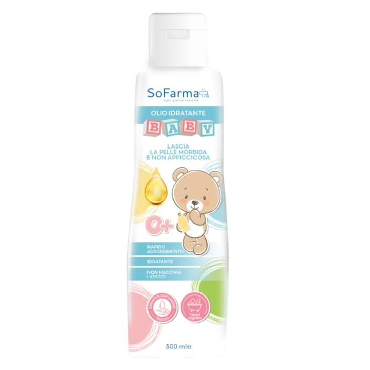 Baby Körper- und Badeöl 300 ml – Sanfte Pflege