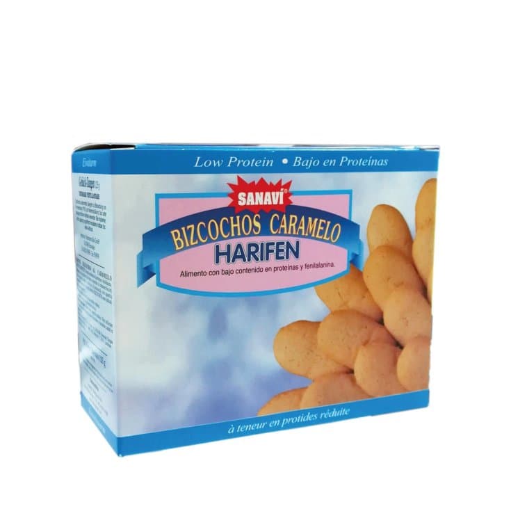 Harifen Biscotti al Caramello – 150 g