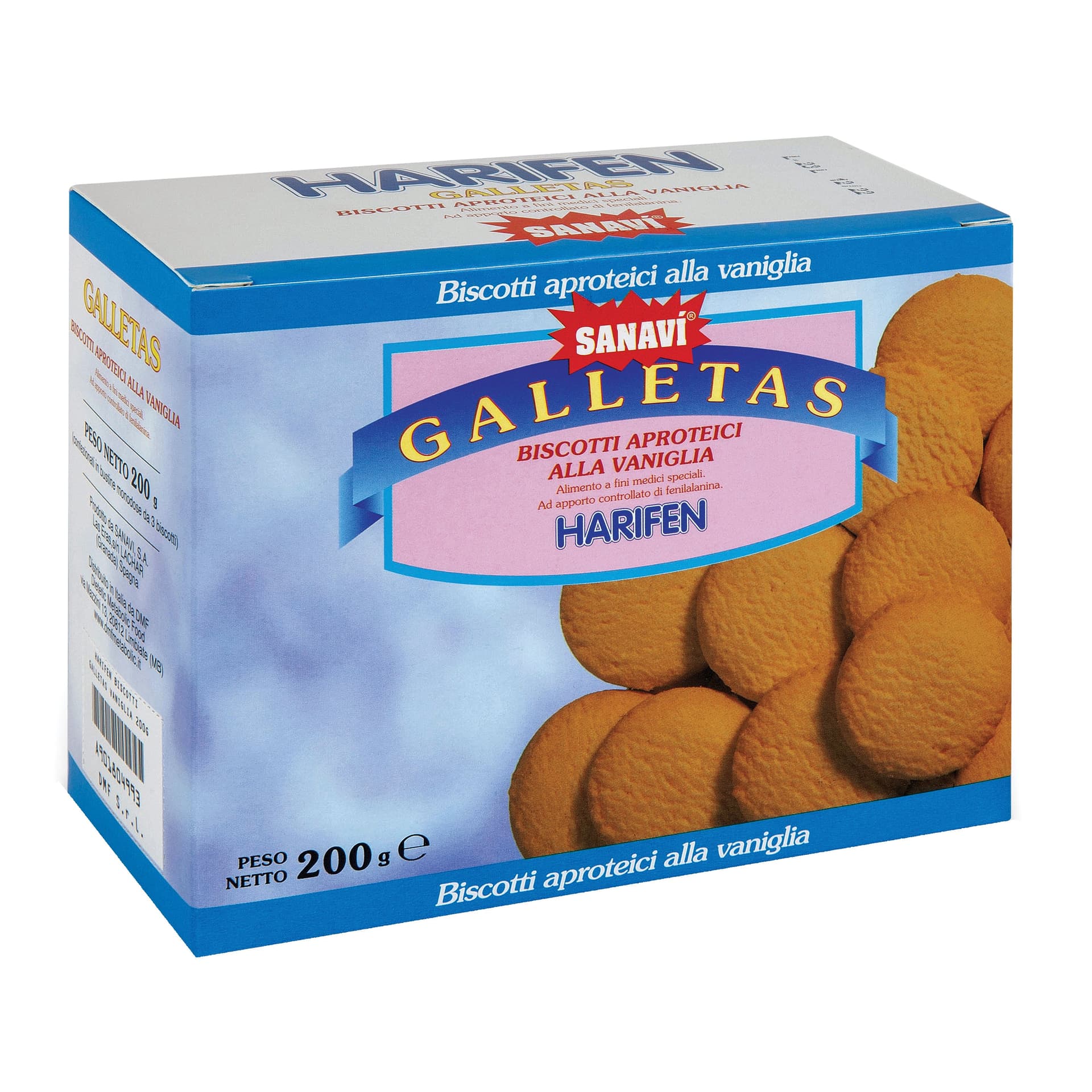 Harifen Galletas – Biscotti 200 g