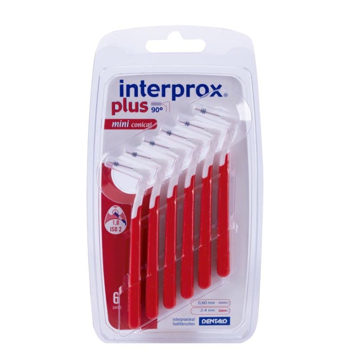 Interprox Plus Miniconico Rosso – 6 pezzi