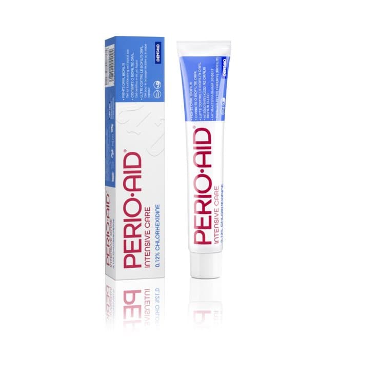 PERIO-AID 0,12% TRATT GEL 75ML
