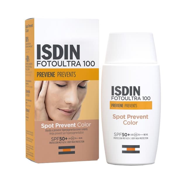 ISDIN Fotoultra Spot Prevent COL 50 – Crema Solare Colorata