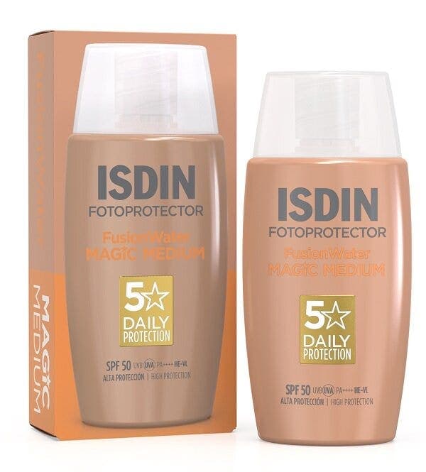 ISDIN Fusion Water Magic Color – 50 ml