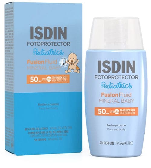 Mineral Baby Pediatrics SPF50 – Sonnenschutz