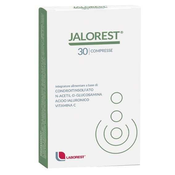 JALOREST Acido ialuronico + Multivitaminico – 30 compresse