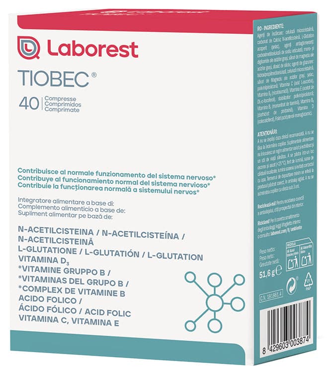Tiobec – 40 compresse