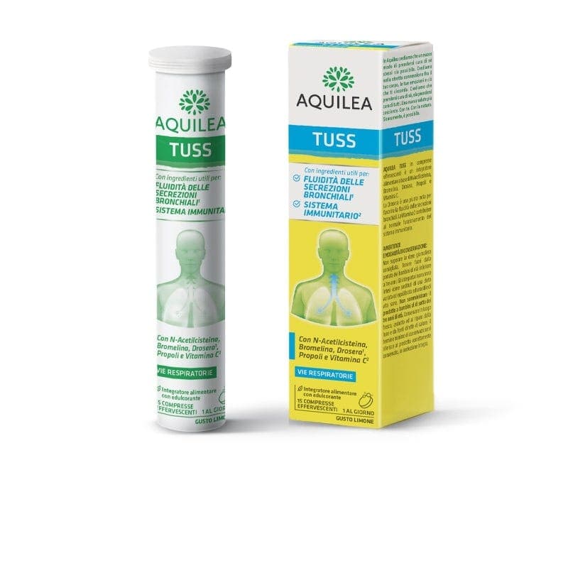 Aquilea Tuss – 15 Brausetabletten