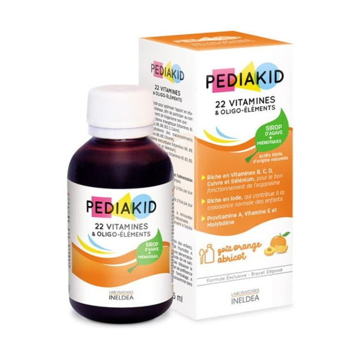 Pediakid 22 Vitamine – Sciroppo