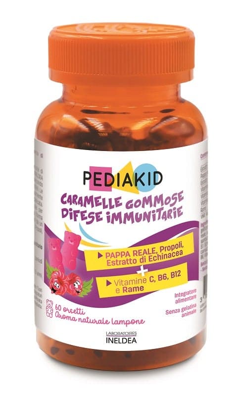 Pediakid Abwehrkräfte – 60 Kautabletten