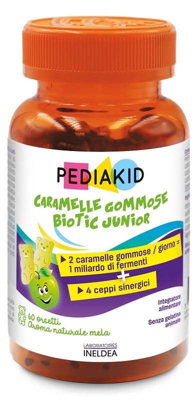 Pediakid Biotic Junior – 60 compresse masticabili