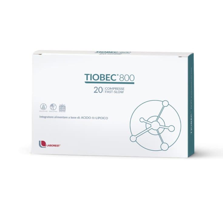 Tiobec 800 – 20 compresse Fast/Slow
