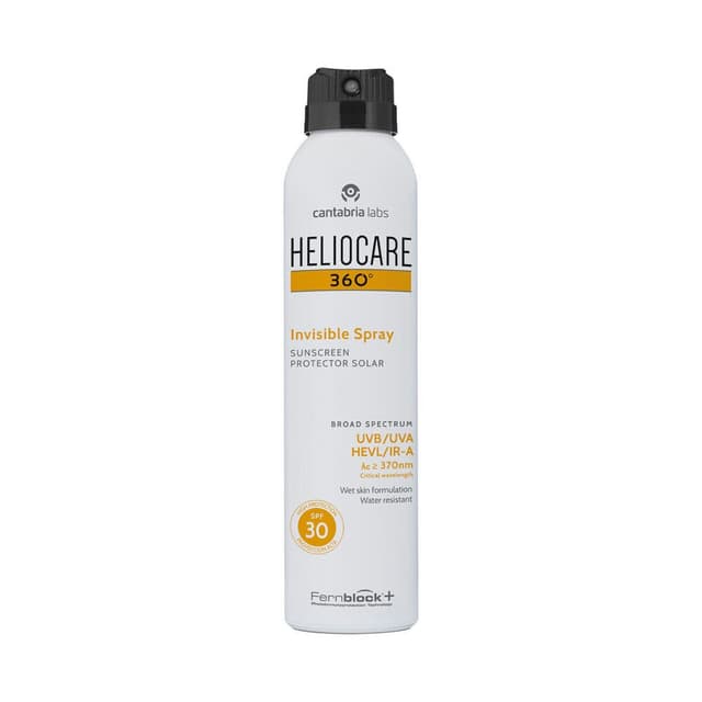 Heliocare 360 Invisible Spray SPF 30 – Spray trasparente