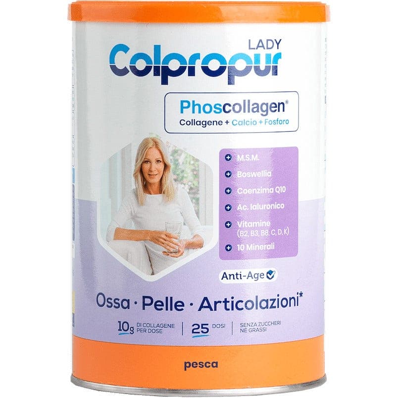 Collagene Lady Pesca – 340 g polvere