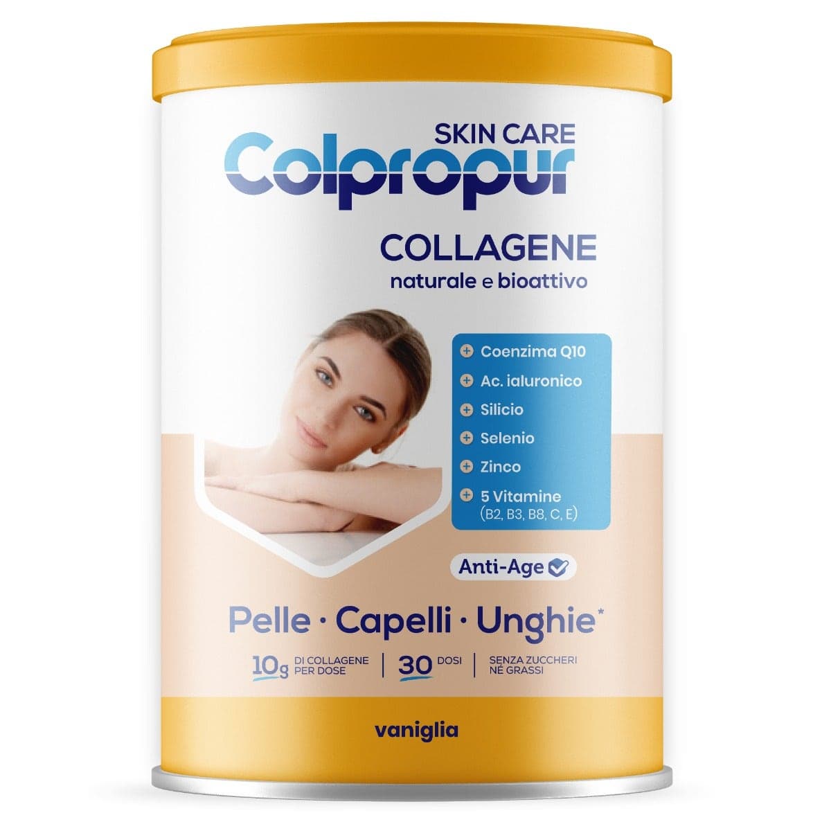 Collagene Skin Care Vanille – 309 g Crema