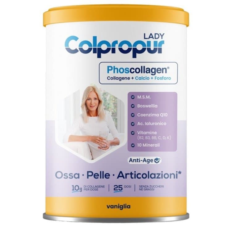 Collagene Lady Vaniglia – 332,5 g polvere