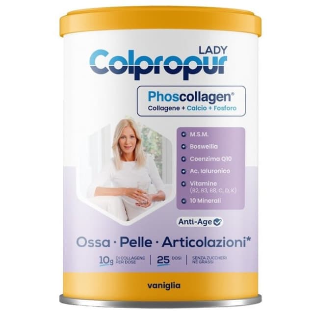 Collagene Lady Vaniglia – 332,5 g polvere