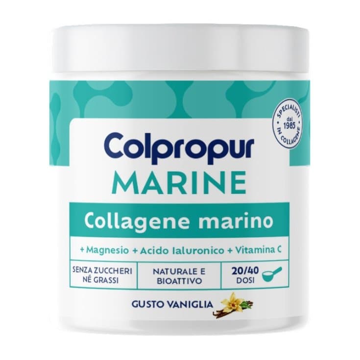 Collagene Marine Vaniglia – 228 g polvere