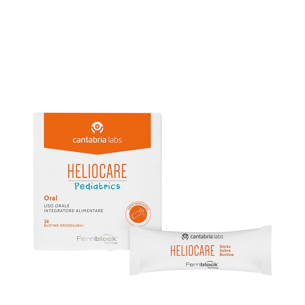 Heliocare Pediatrics Oral – 24 bustine