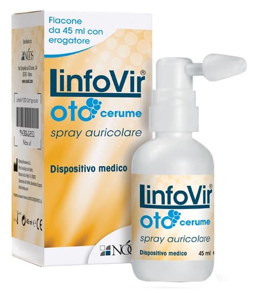 Linfovir Oto Cerume – Spray auricolare