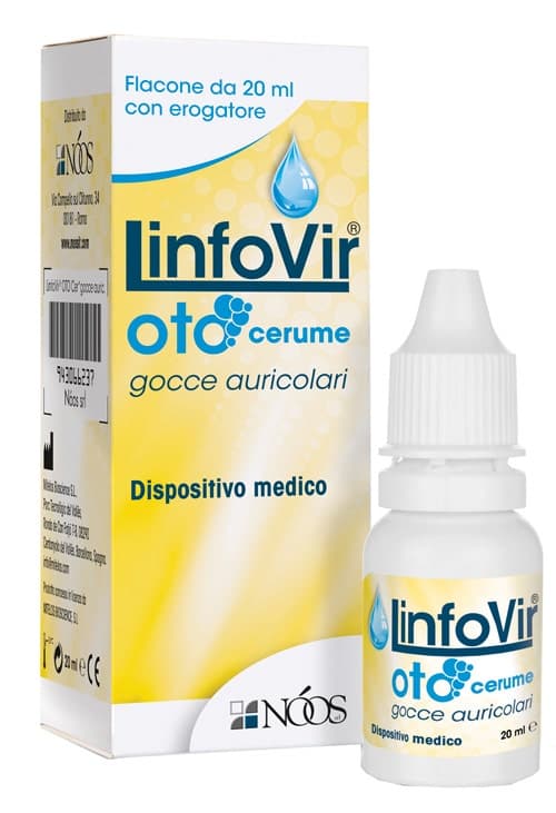 Linfovir Oto Cerume – Gocce auricolari
