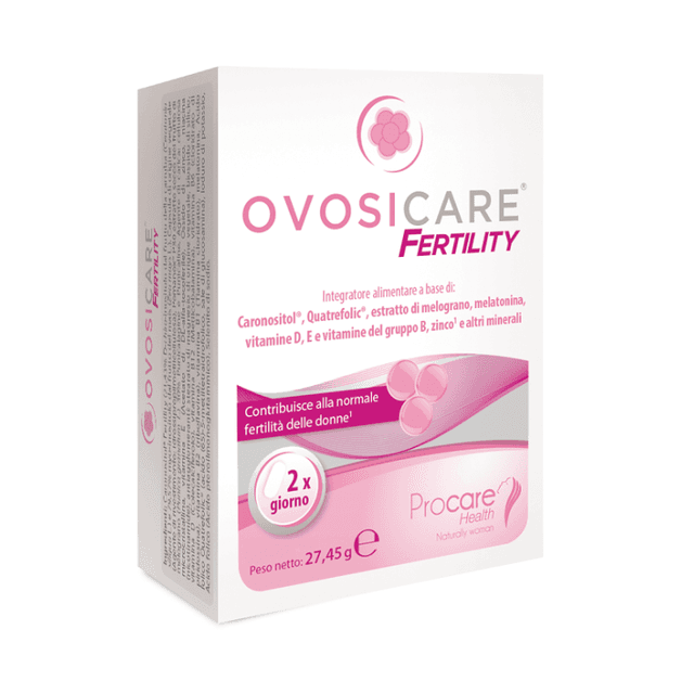 Ovosicare Fertility Mio-inositolo + Vitamina D – 30 capsule