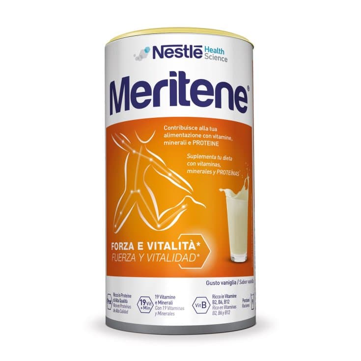 Meritene Vaniglia – Polvere 270 g