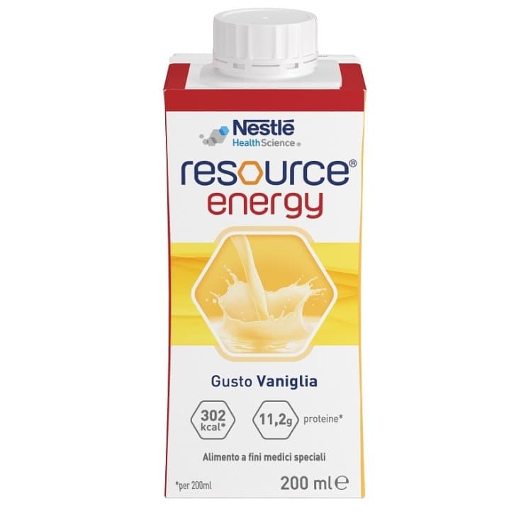 Resource Energy Vanille 200 ml – Trinknahrung