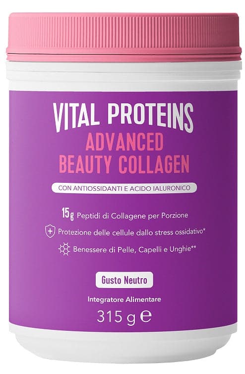 Vital Proteins Advanced Beauty – 315 g polvere