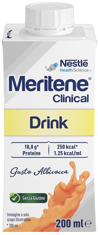 Meritene Clinical Albicocca – 200 ml