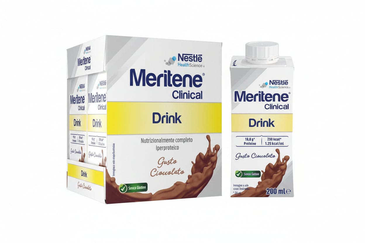Meritene Clinical Cioccolato – 4×200 ml