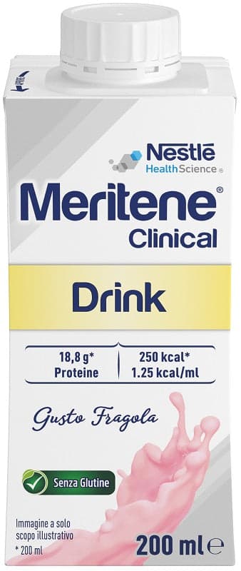 Meritene Clinical Fragola – 200 ml
