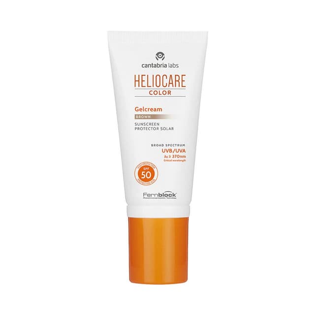 Heliocare Color Brown SPF50 – Crema solare colorata