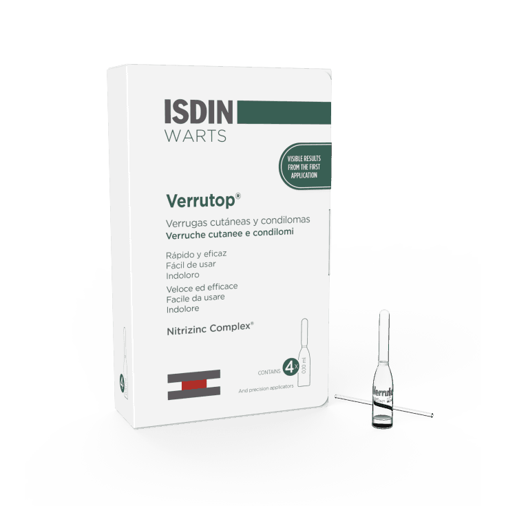 Verrutop 4-fach – 0,10 ml Hautpflege