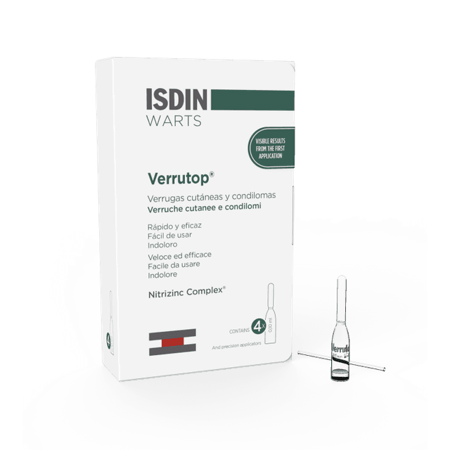 ISDIN Verrutop 4F – 0,10 ml Cura della pelle