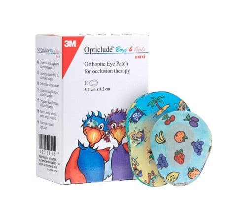 Opticlude Boys & Girls – Cerotti oculari 5,7 x 8 cm