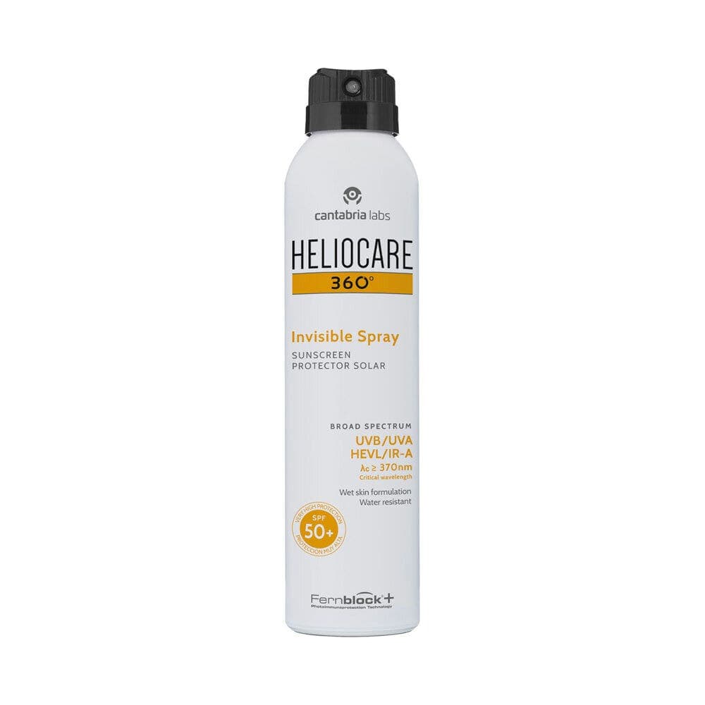Heliocare 360 Invisible Spray – Spray trasparente