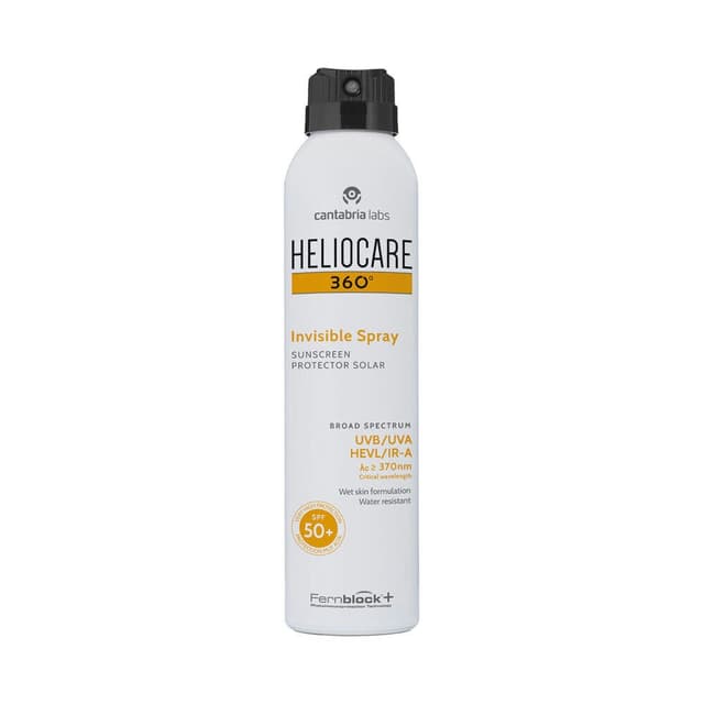 Heliocare 360 Invisible Spray – Spray trasparente