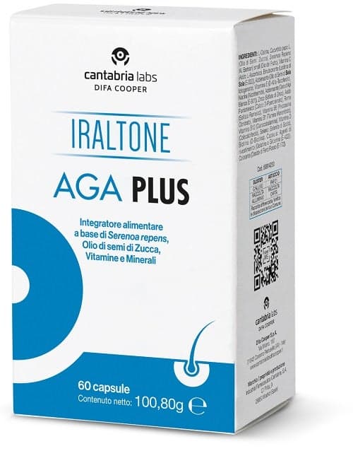 Aga Plus Iraltone – 60 capsule