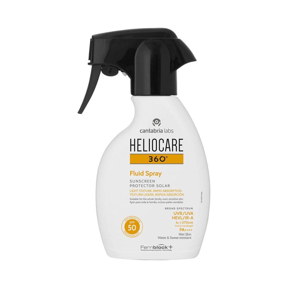 Heliocare 360 Fluid Spray SPF 50 – Sonnenschutz