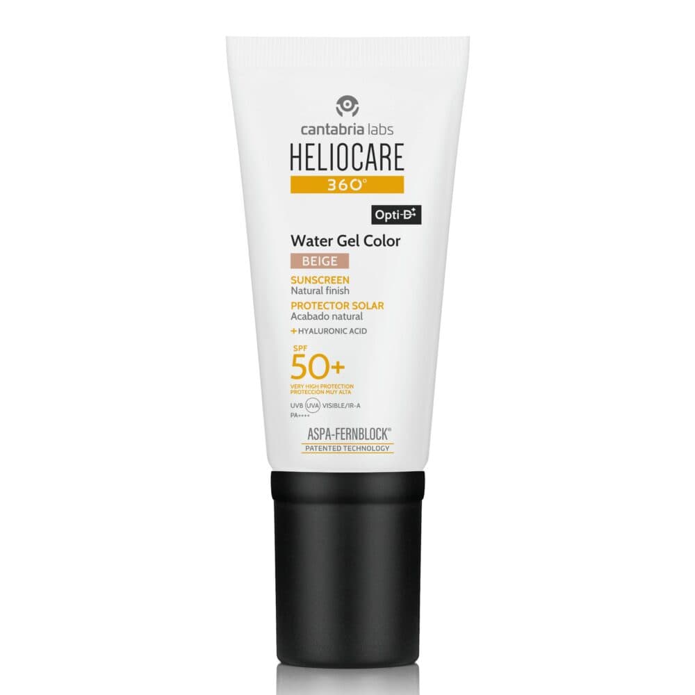 Heliocare 360 Water Gel Beige – Gel solare colorato