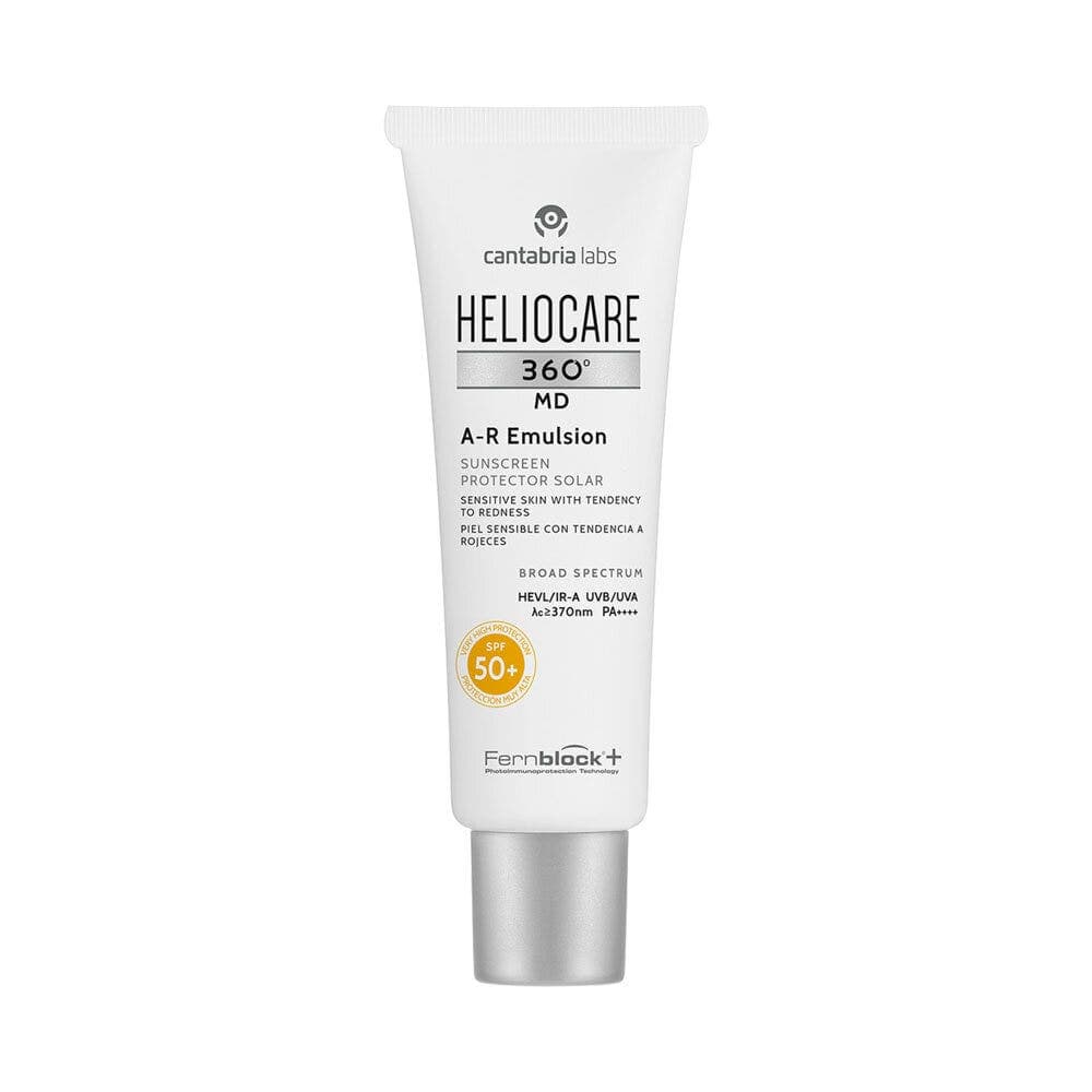 Heliocare 360 AR Emulsion SPF50+ – Crema solare