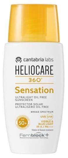 Heliocare 360 Sensation 50 ml – Crema solare