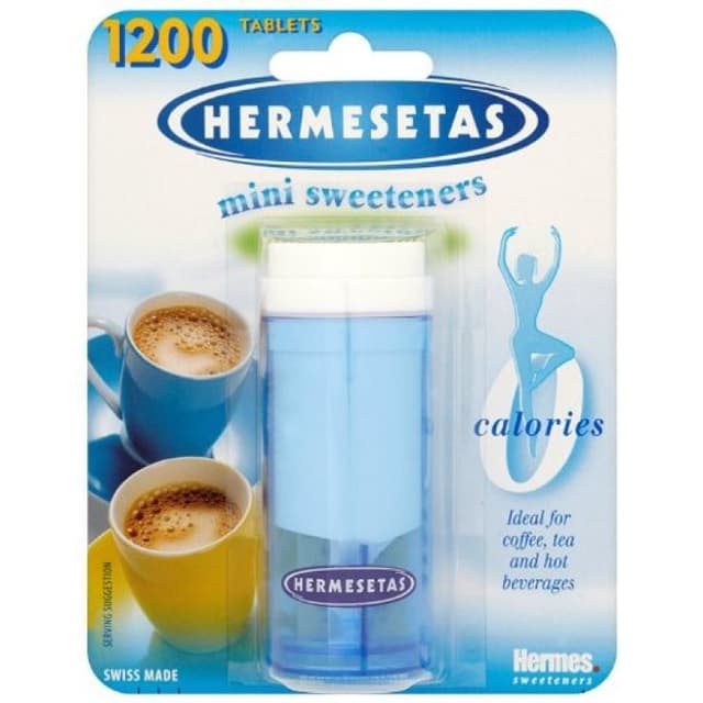 Hermesetas Original – 1200 compresse
