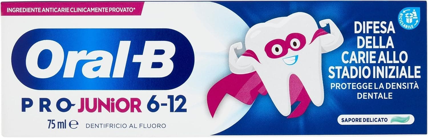 ORALB DENTIFRICIO J 6-12A 75ML