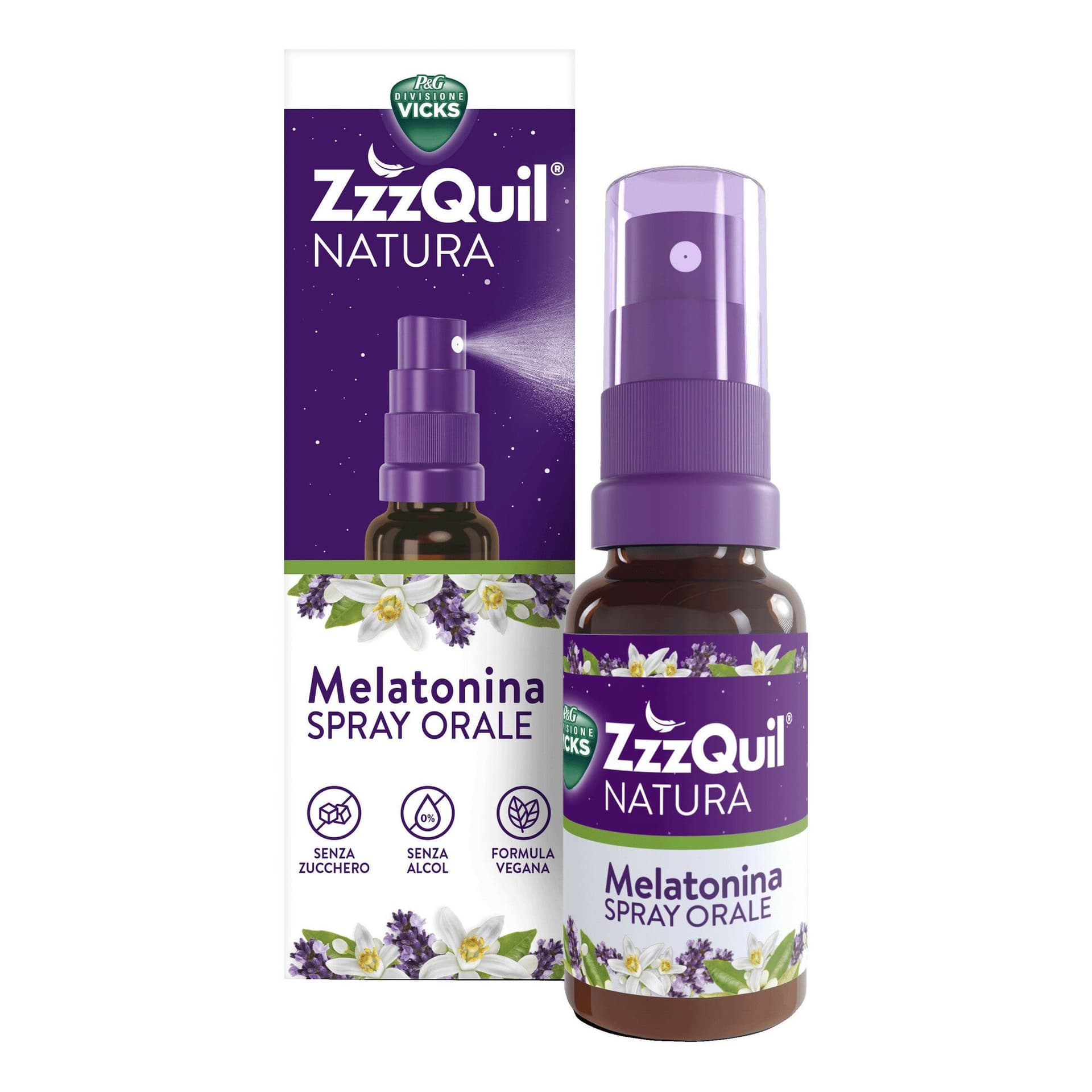 Vicks ZzzQuil Natura Spray – 30 ml per il sonno