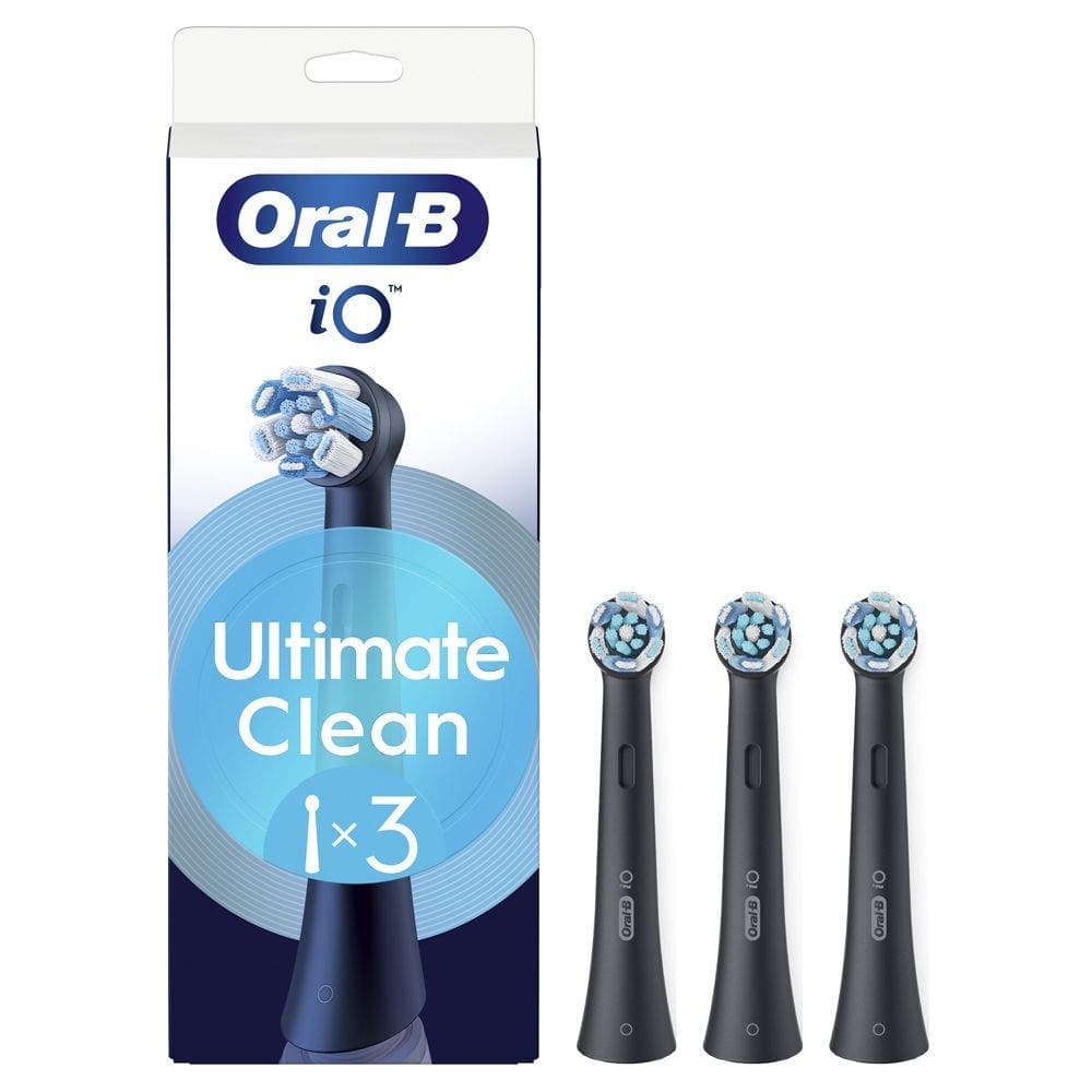Oral-B Power iO Testine di ricambio – Confezione 3 pezzi