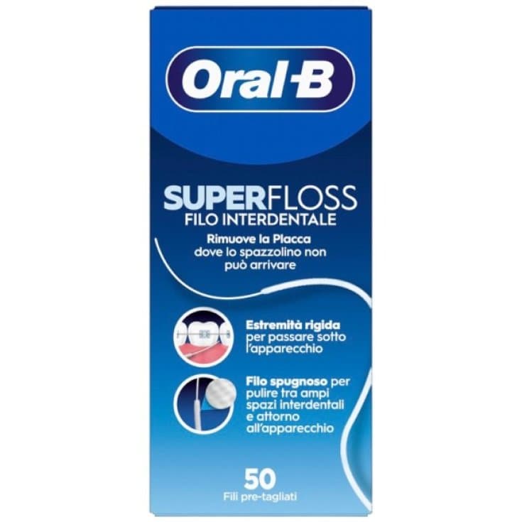 Oral-B SuperFloss – Filo Interdentale Speciale