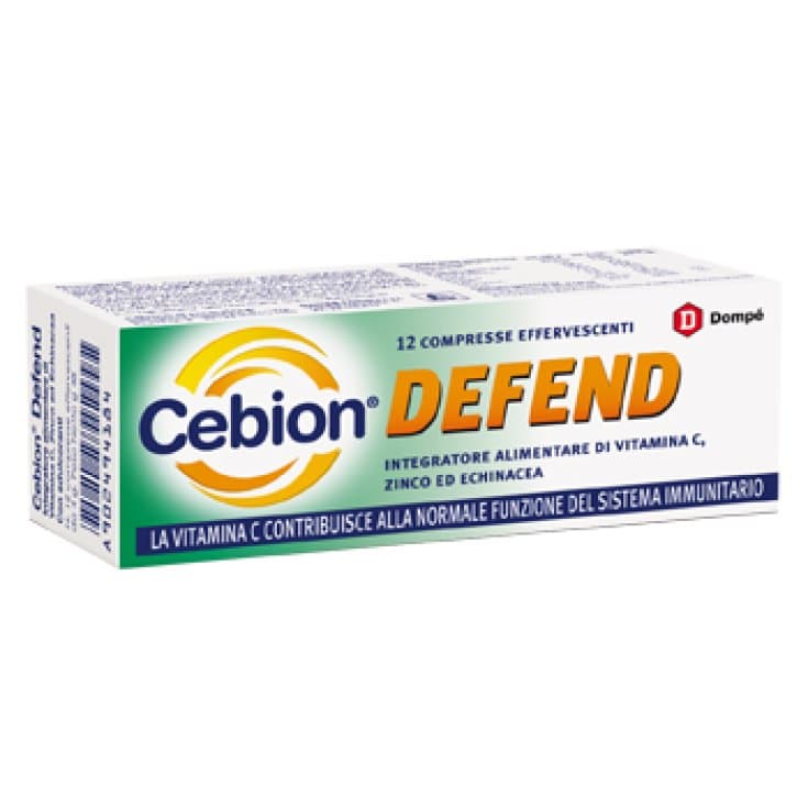Cebion Defend – 12 Brausetabletten