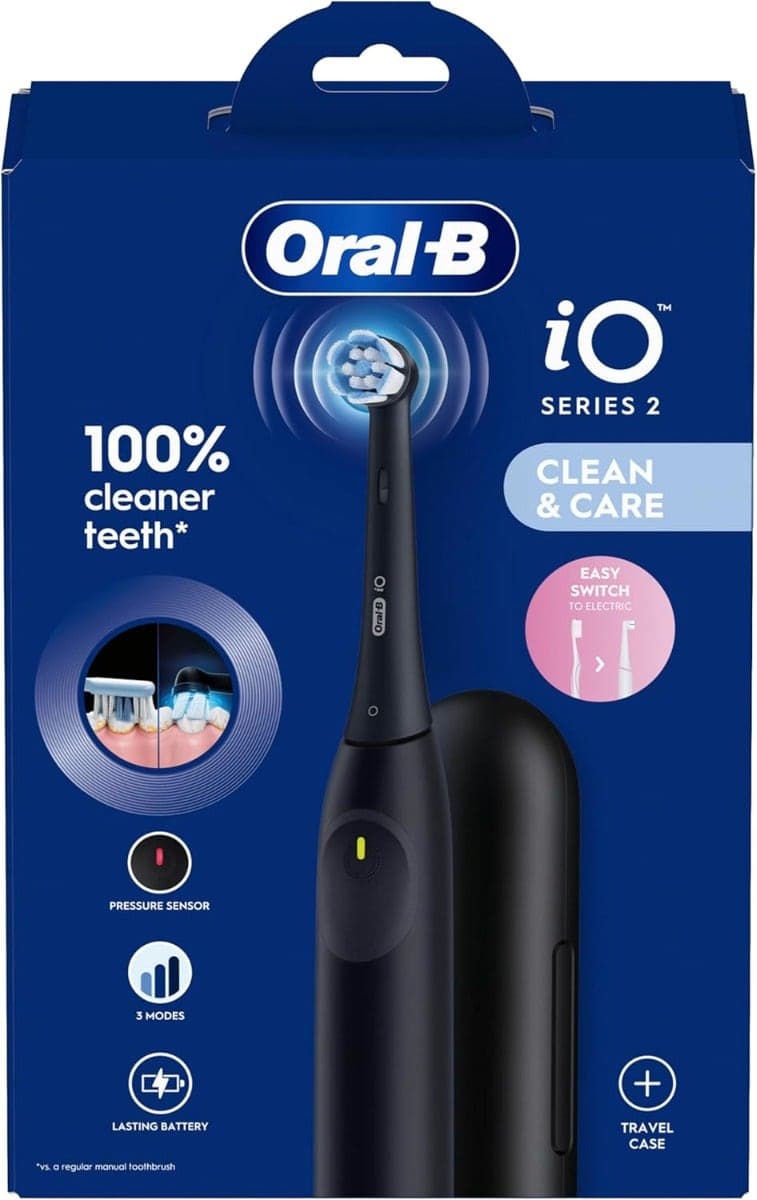 Oral-B Power iO2 Blu Notte – Spazzolino Elettrico